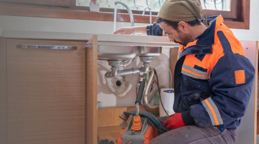 leaky faucet repair in Avon, OH